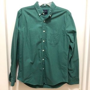 American Eagle Men’s Oxford Button-Up Shirt